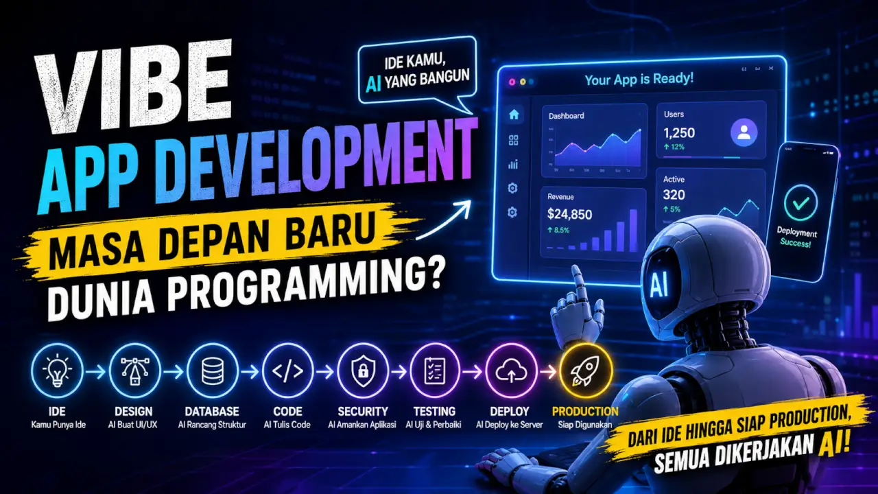 Vibe App Development: Masa Depan Baru Dunia Programming?